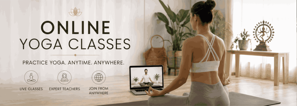 Live Yoga Class on Zoom
